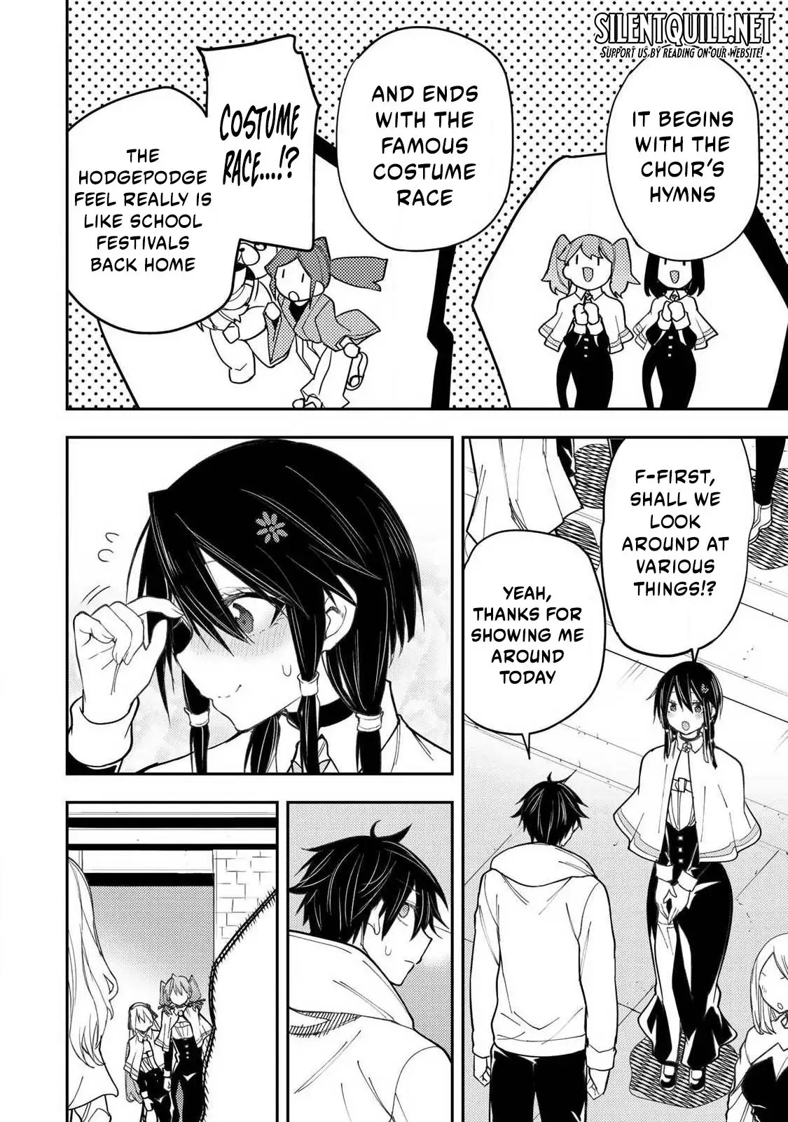 Secret Rites with the Holy Maidens - Chapter 65 - Page 3