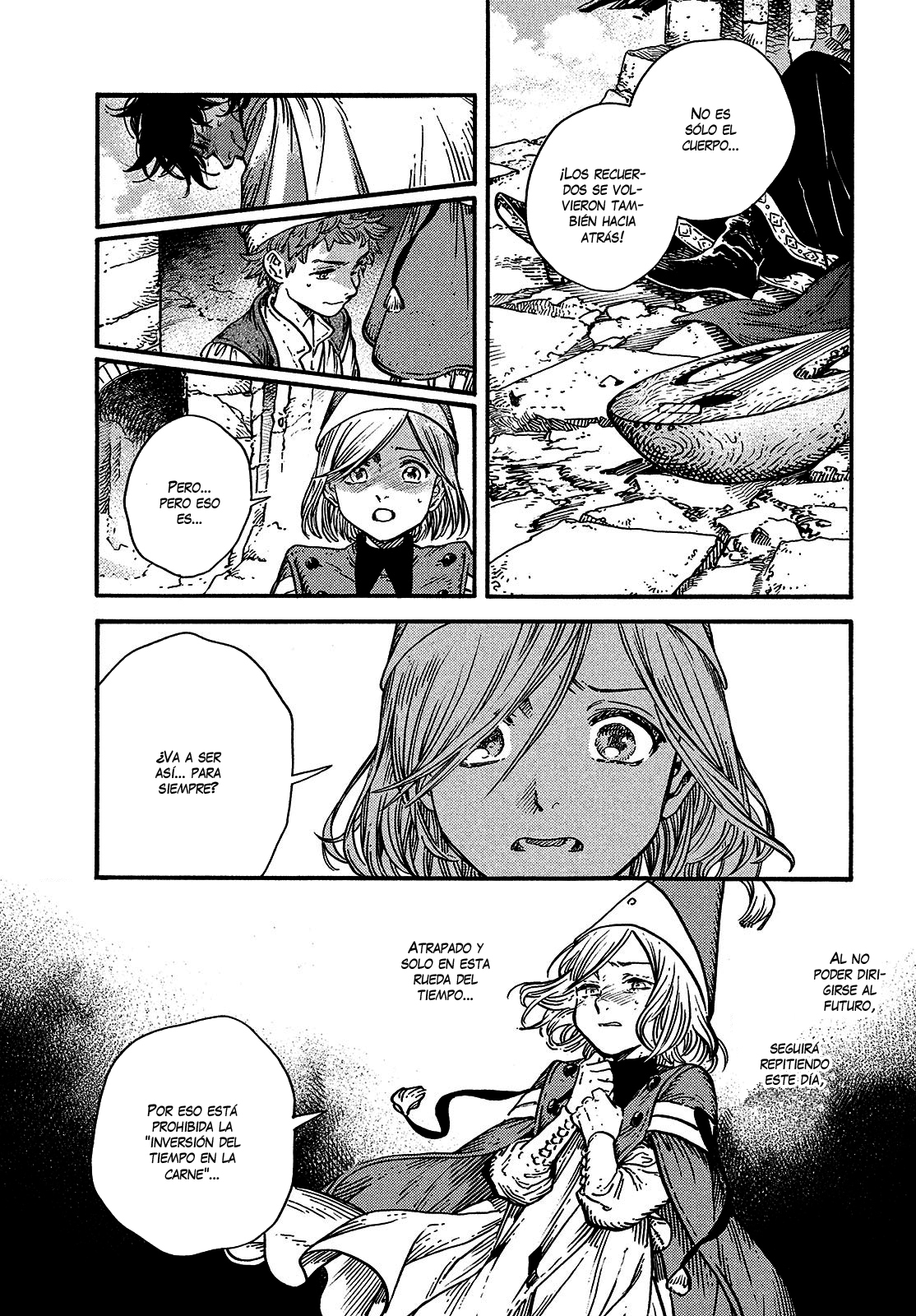 Witch Hat Atelier - Chapter 56 - Page 7