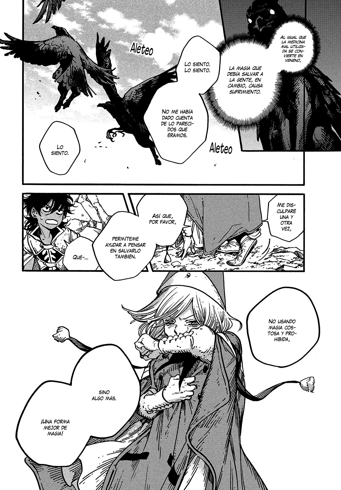 Witch Hat Atelier - Chapter 56 - Page 12
