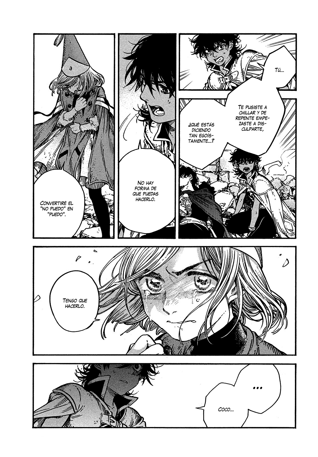 Witch Hat Atelier - Chapter 56 - Page 13