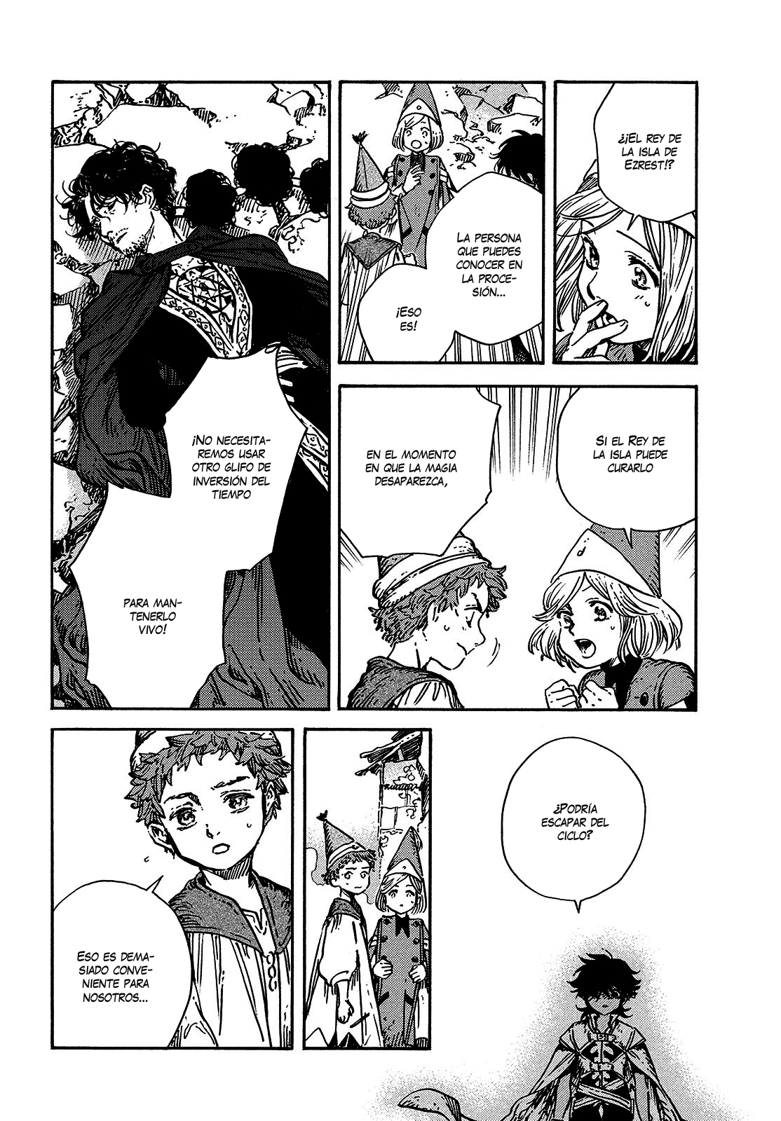 Witch Hat Atelier - Chapter 56 - Page 16