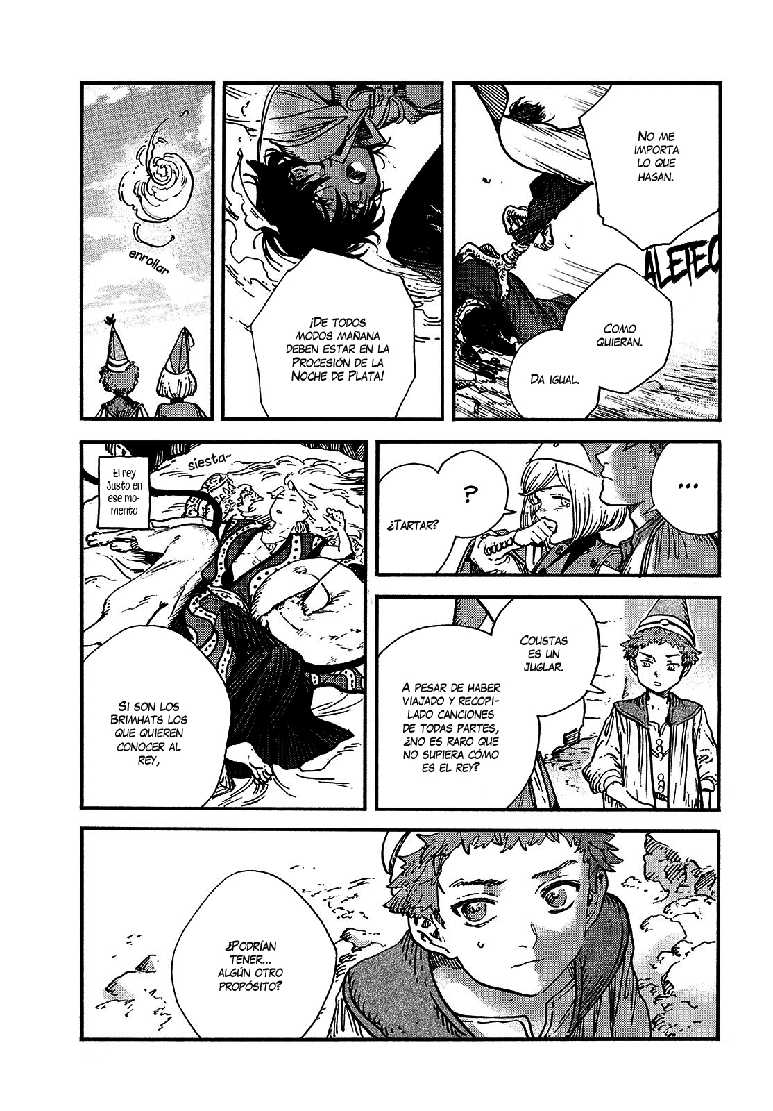Witch Hat Atelier - Chapter 56 - Page 19