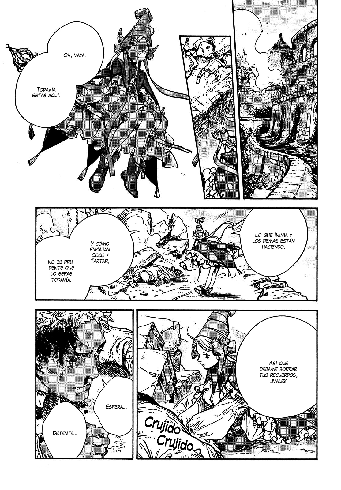 Witch Hat Atelier - Chapter 56 - Page 21