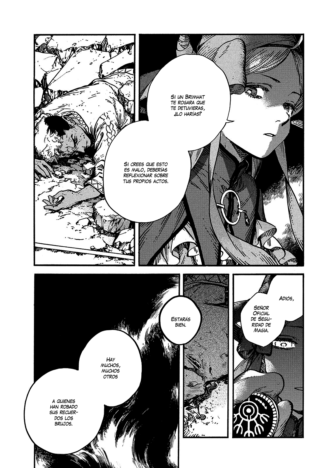 Witch Hat Atelier - Chapter 56 - Page 23