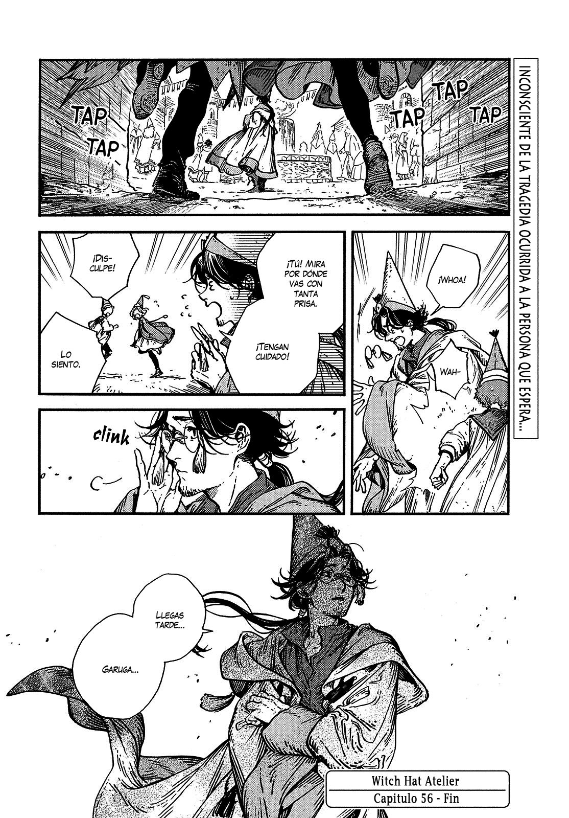 Witch Hat Atelier - Chapter 56 - Page 24