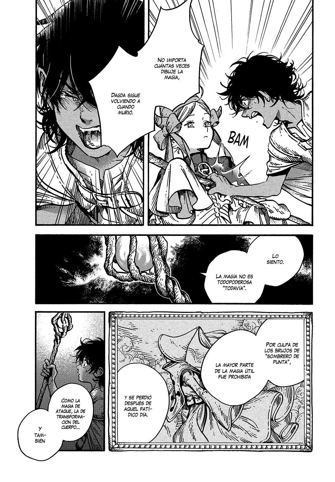 Witch Hat Atelier - Chapter 56 - Page 3