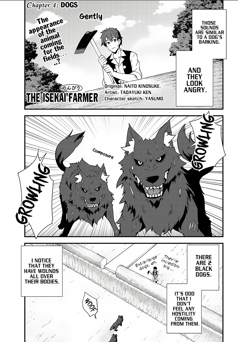 Farming Life in Another World - Chapter 4 - Page 2