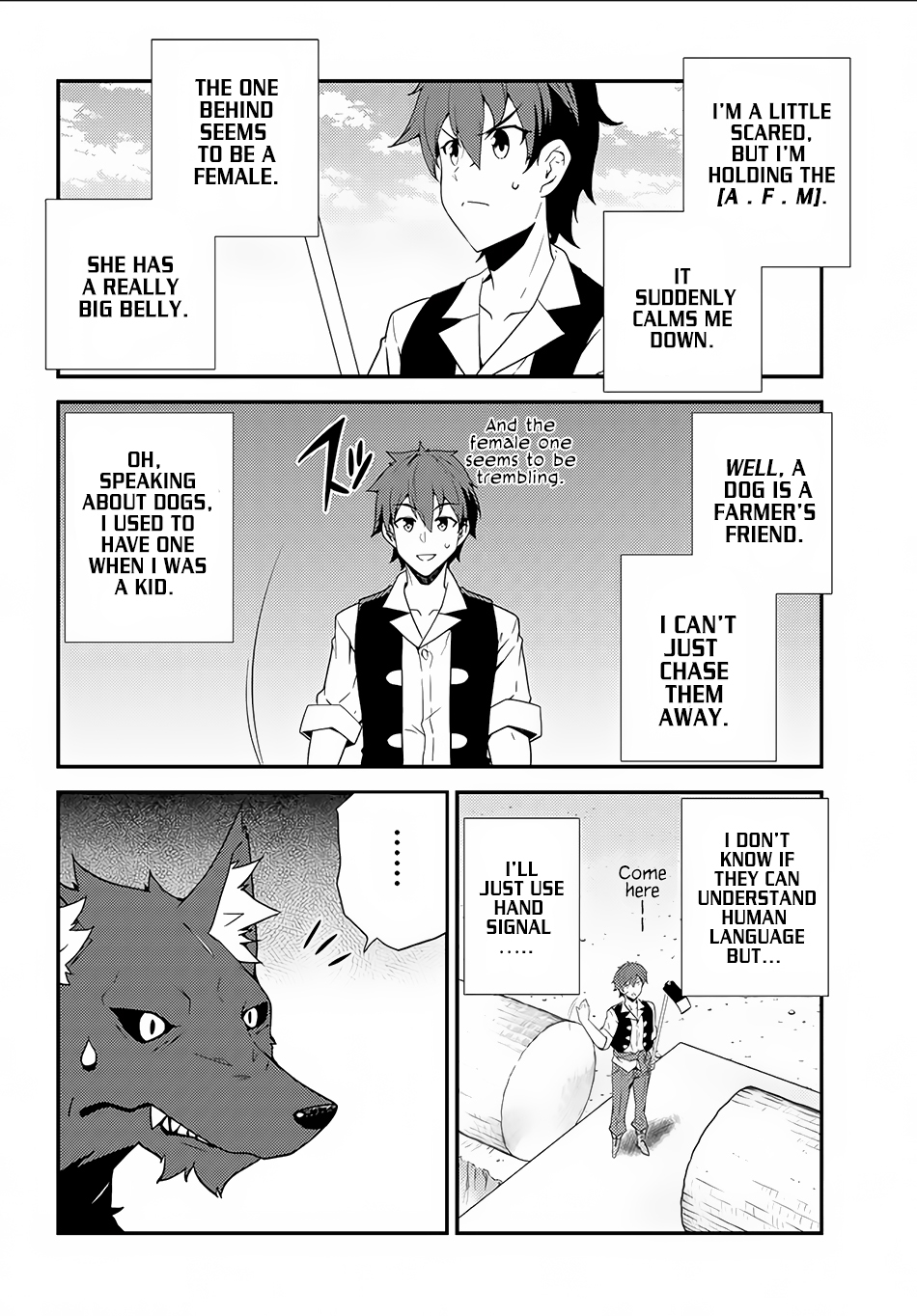 Farming Life in Another World - Chapter 4 - Page 3