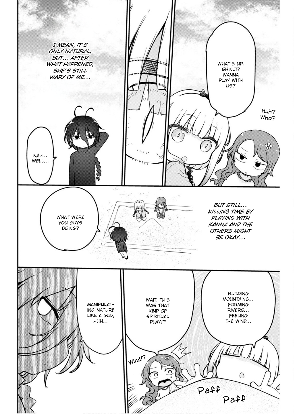 Miss Kobayashi's Dragon Maid - Chapter 167 - Page 6