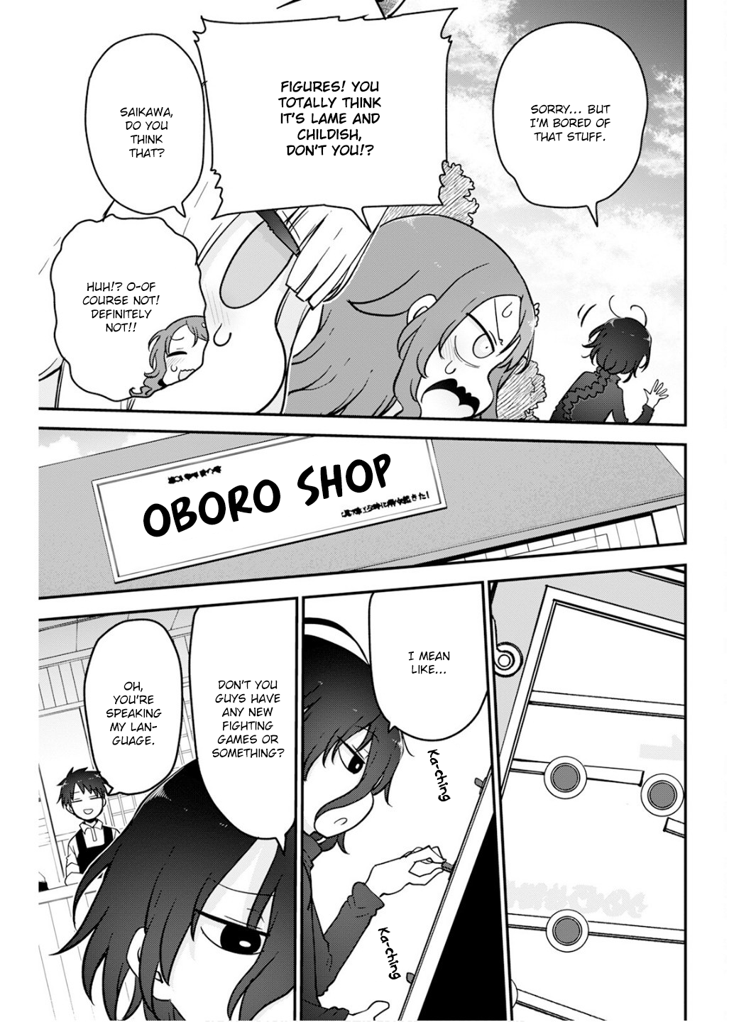 Miss Kobayashi's Dragon Maid - Chapter 167 - Page 7