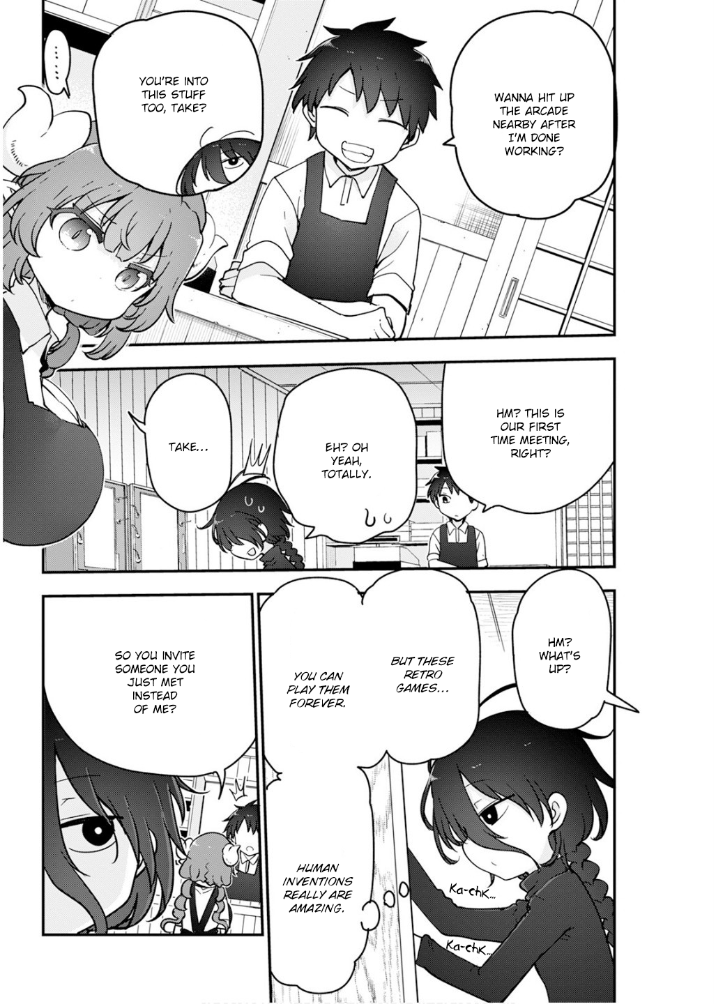Miss Kobayashi's Dragon Maid - Chapter 167 - Page 8