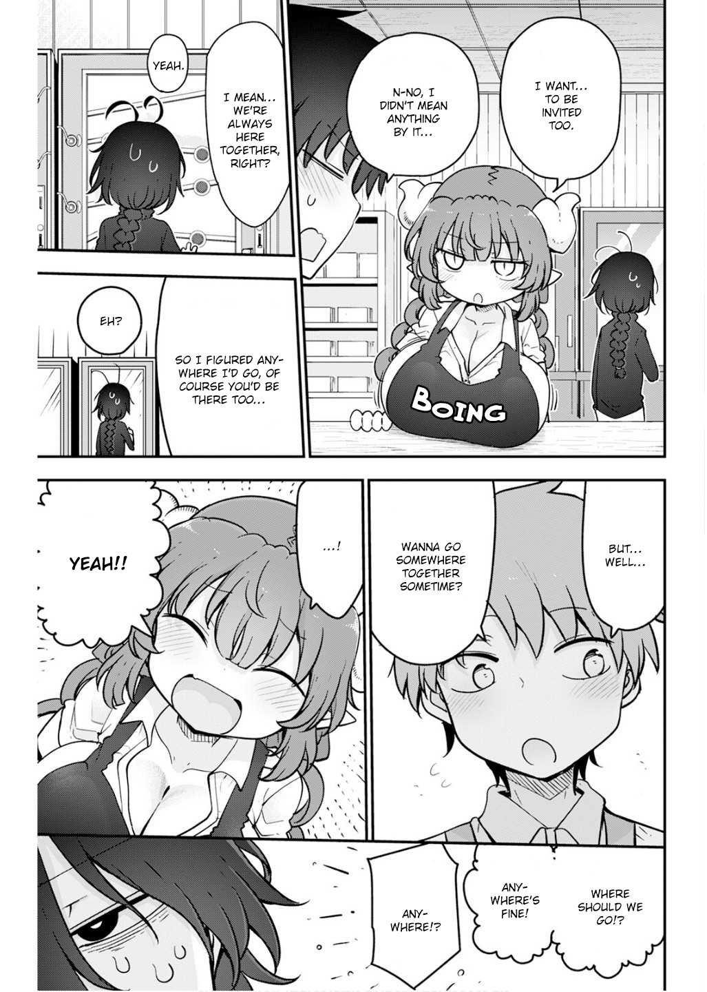 Miss Kobayashi's Dragon Maid - Chapter 167 - Page 9