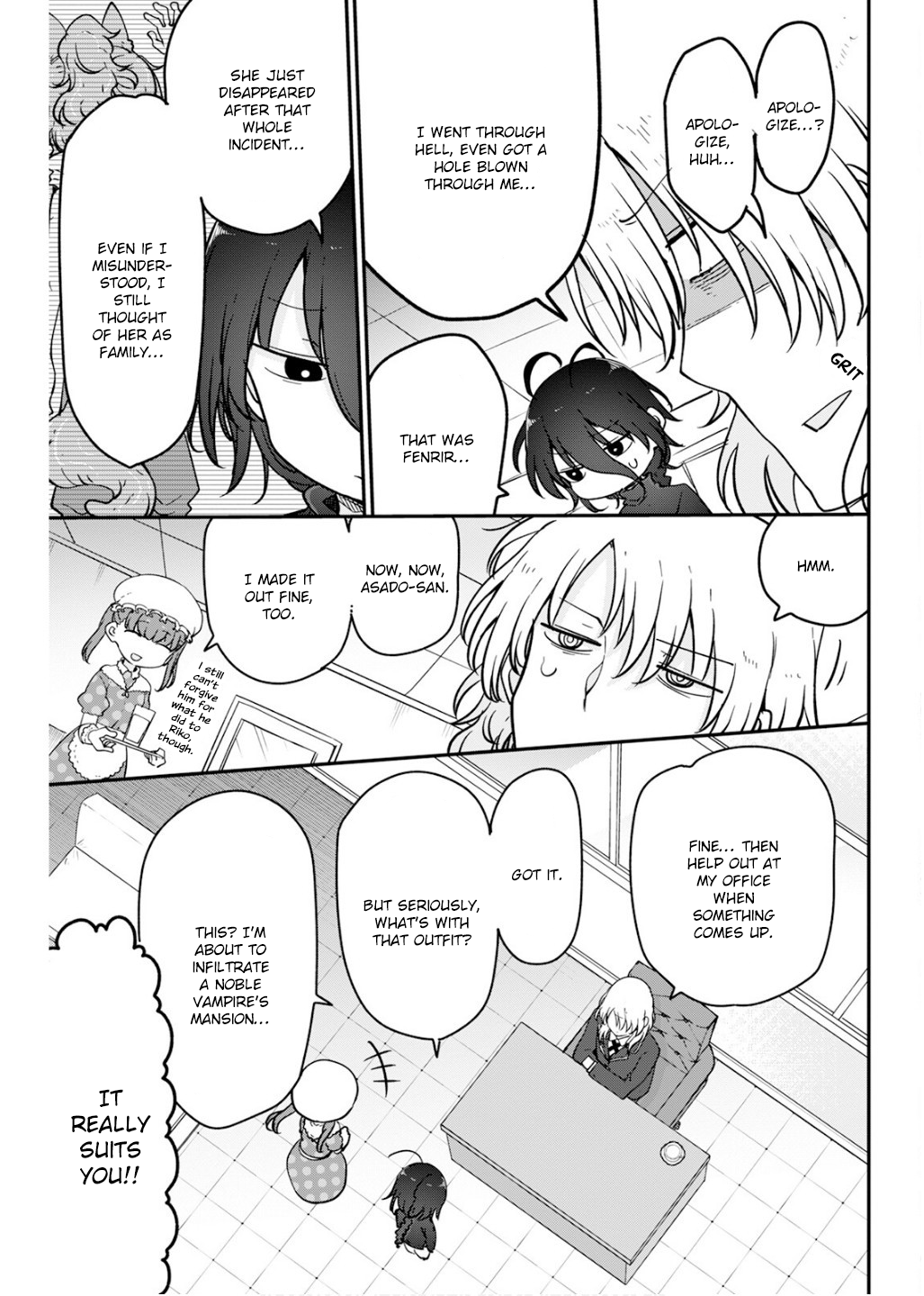 Miss Kobayashi's Dragon Maid - Chapter 167 - Page 11