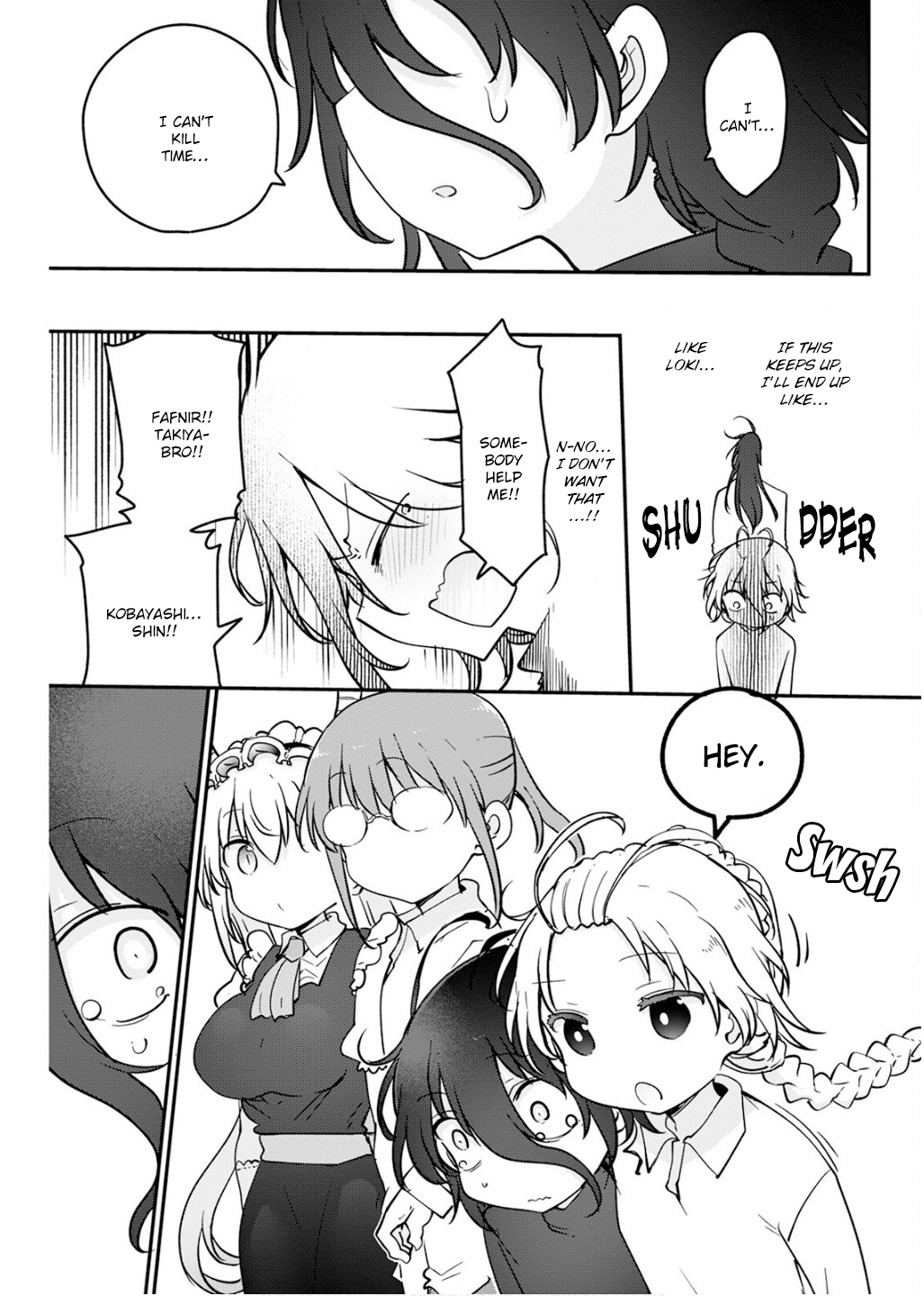 Miss Kobayashi's Dragon Maid - Chapter 167 - Page 13