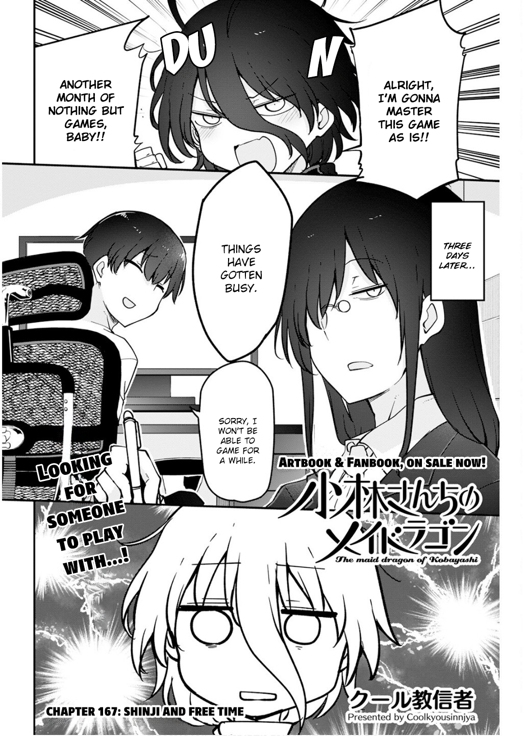 Miss Kobayashi's Dragon Maid - Chapter 167 - Page 2
