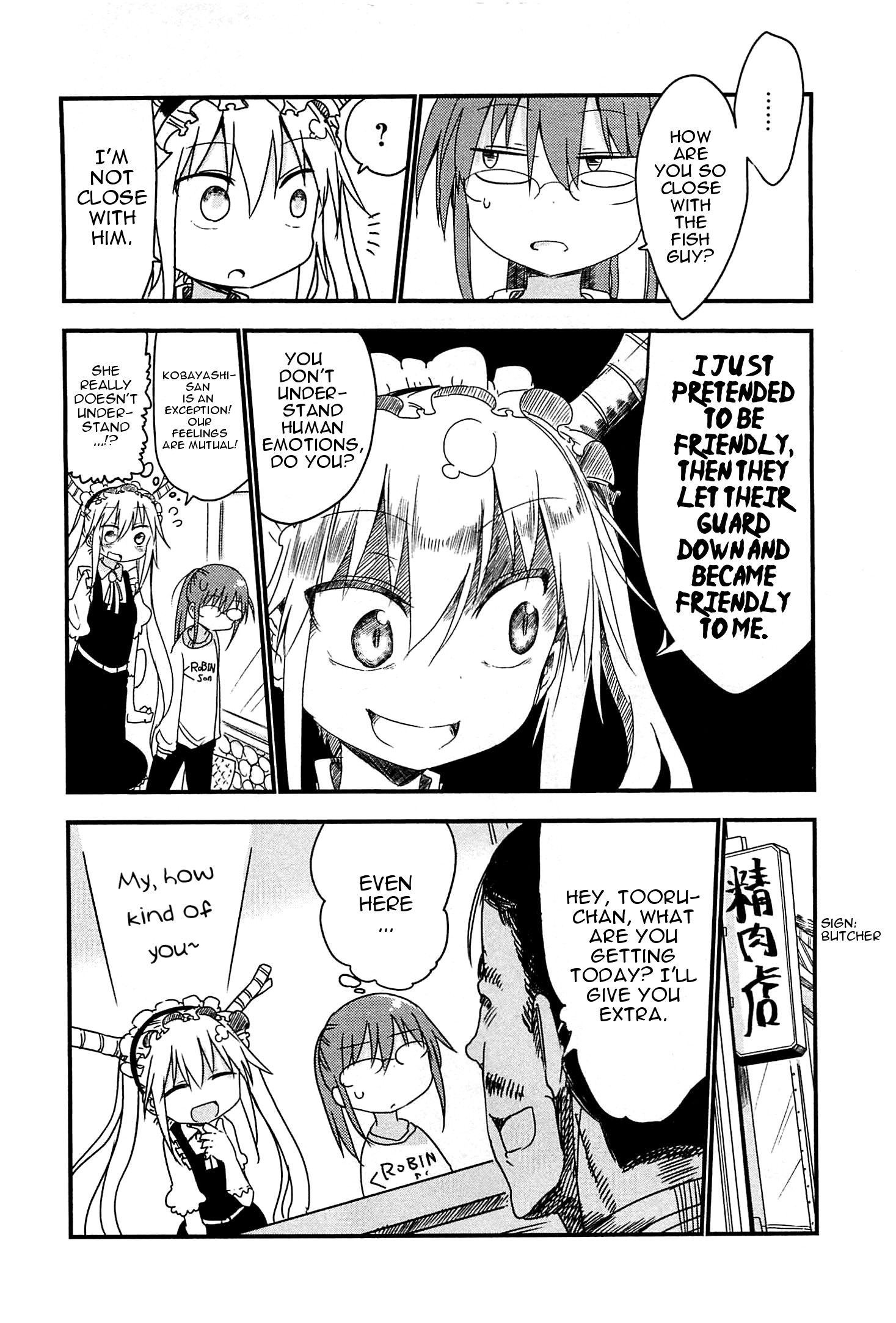 Miss Kobayashi's Dragon Maid - Chapter 5 - Page 4
