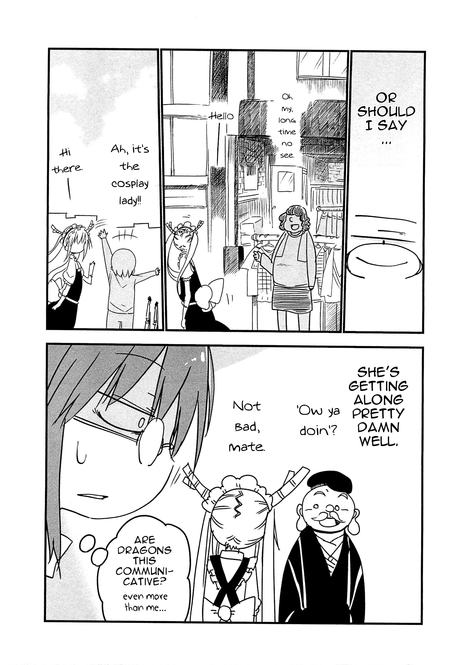 Miss Kobayashi's Dragon Maid - Chapter 5 - Page 5