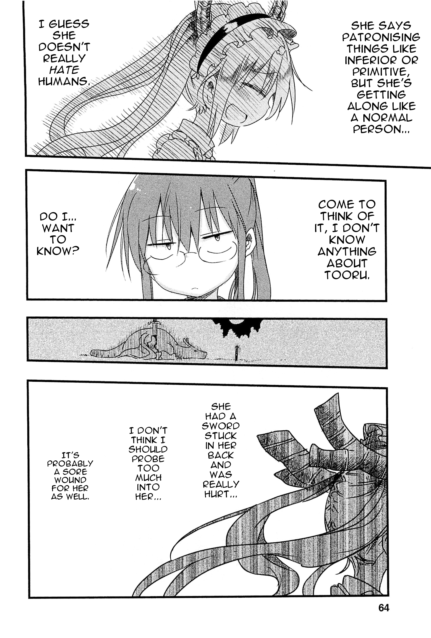 Miss Kobayashi's Dragon Maid - Chapter 5 - Page 6