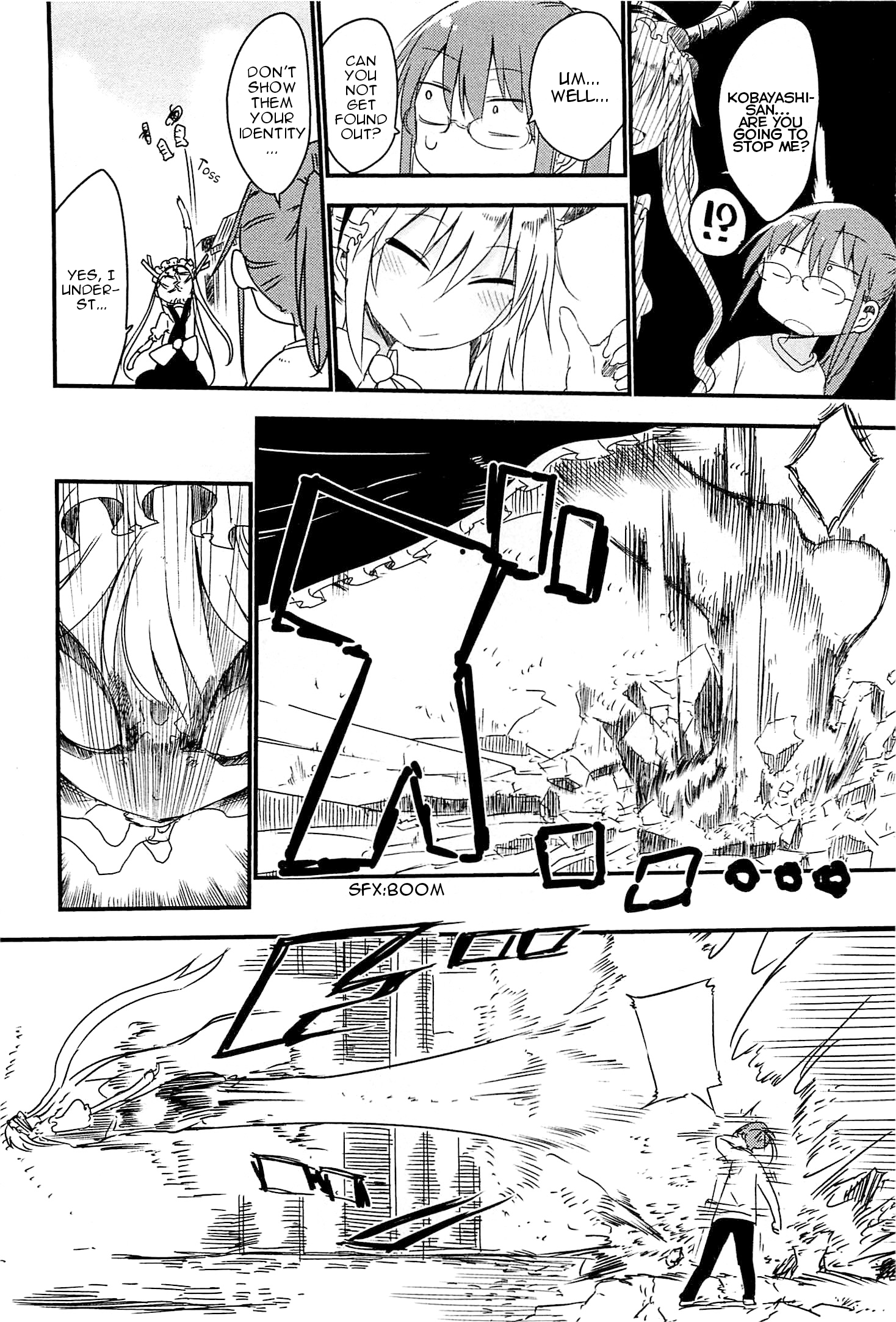 Miss Kobayashi's Dragon Maid - Chapter 5 - Page 8
