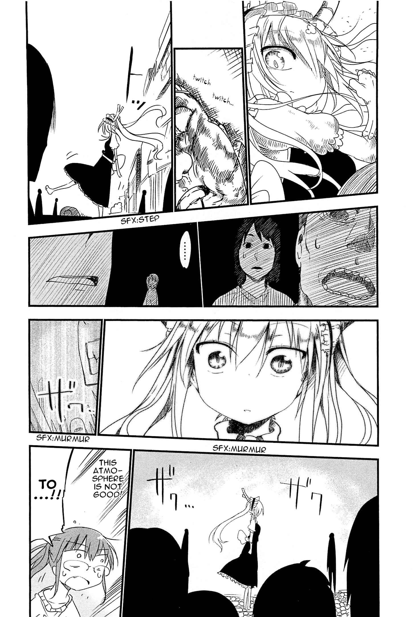 Miss Kobayashi's Dragon Maid - Chapter 5 - Page 10