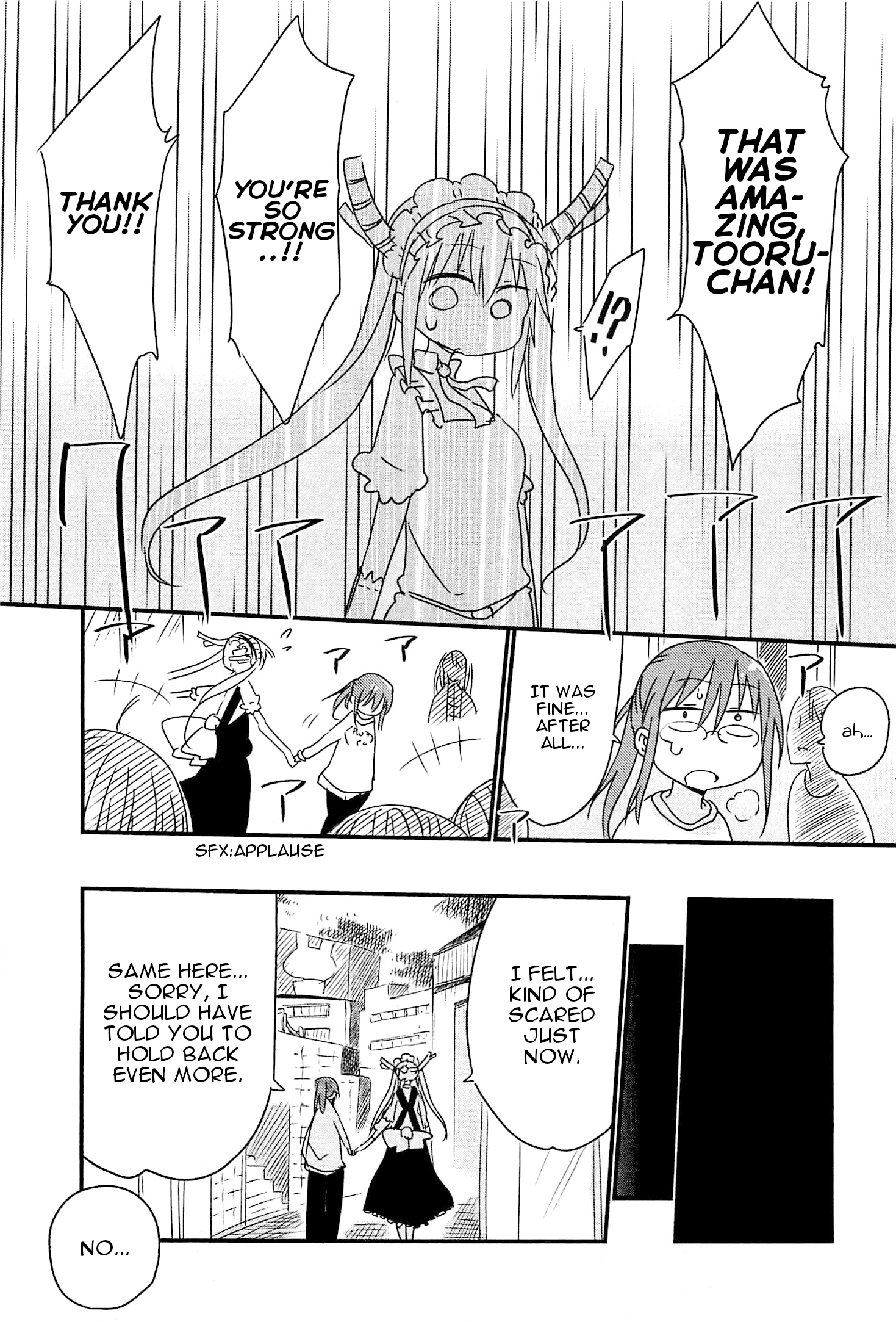 Miss Kobayashi's Dragon Maid - Chapter 5 - Page 11