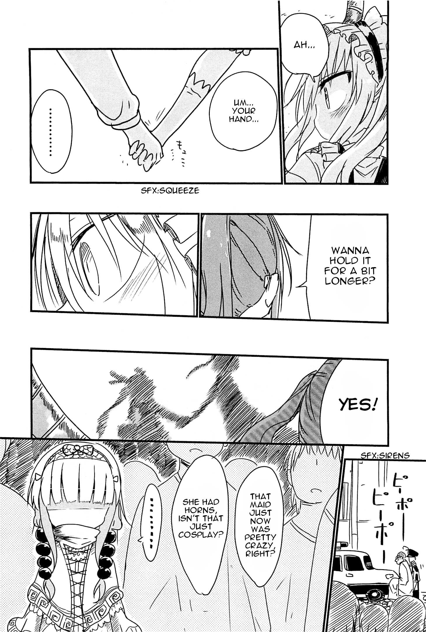 Miss Kobayashi's Dragon Maid - Chapter 5 - Page 12