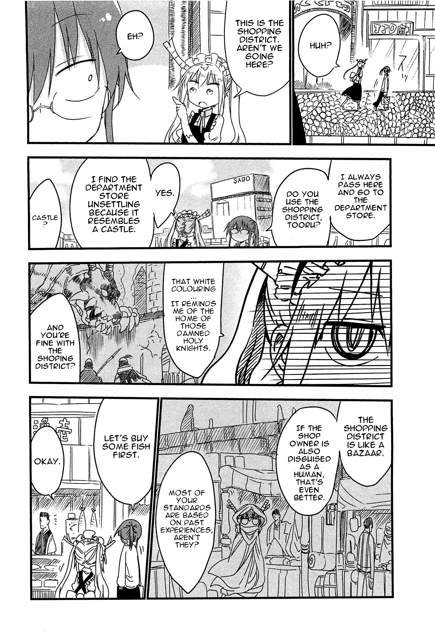 Miss Kobayashi's Dragon Maid - Chapter 5 - Page 2