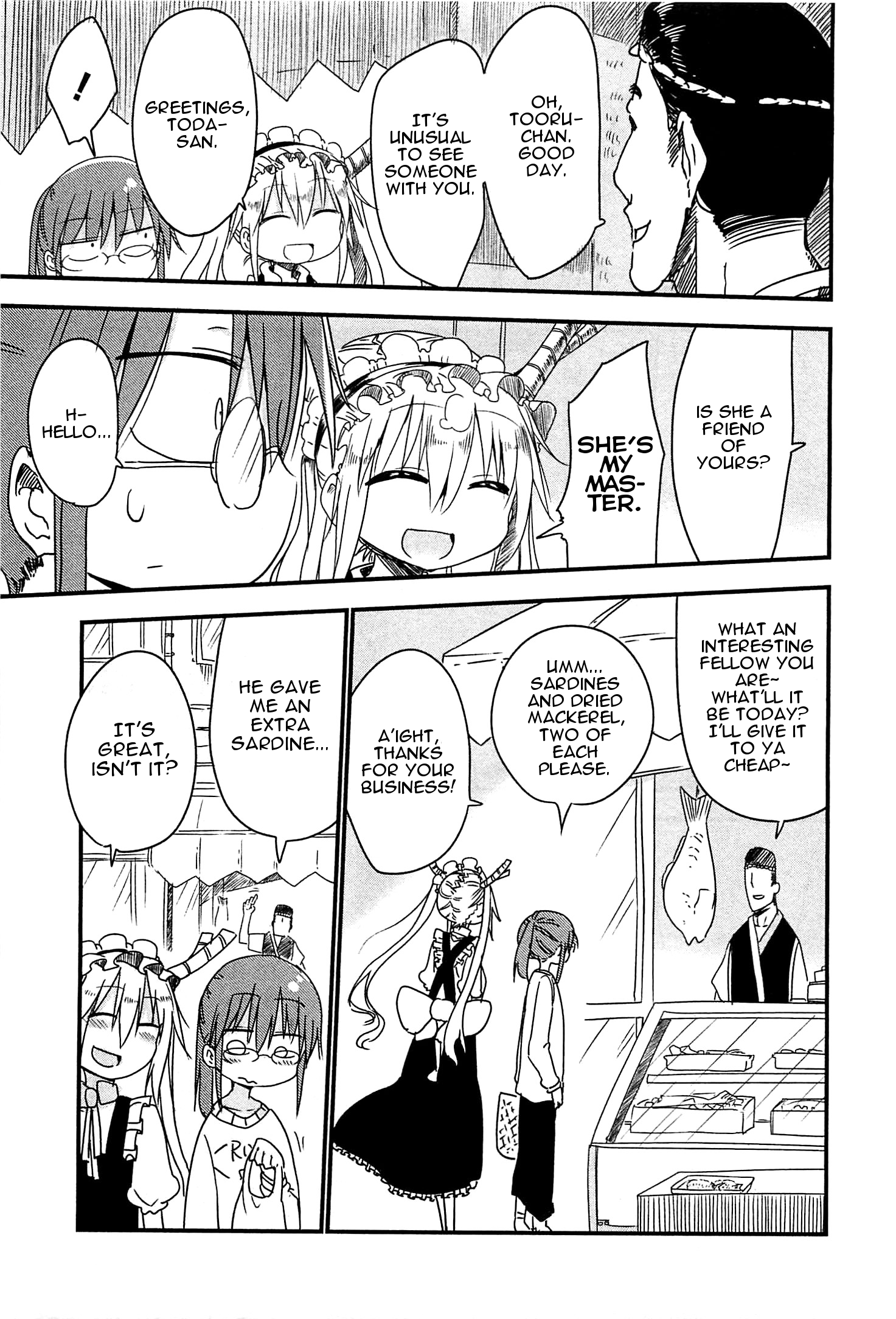 Miss Kobayashi's Dragon Maid - Chapter 5 - Page 3