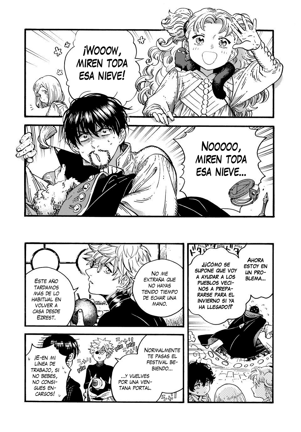 Witch Hat Atelier - Chapter 95 - Page 8
