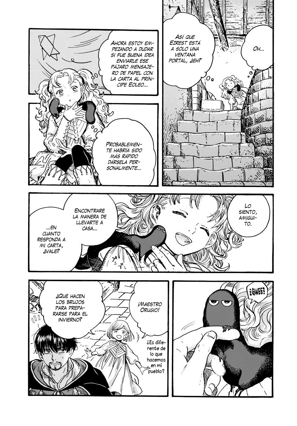 Witch Hat Atelier - Chapter 95 - Page 9