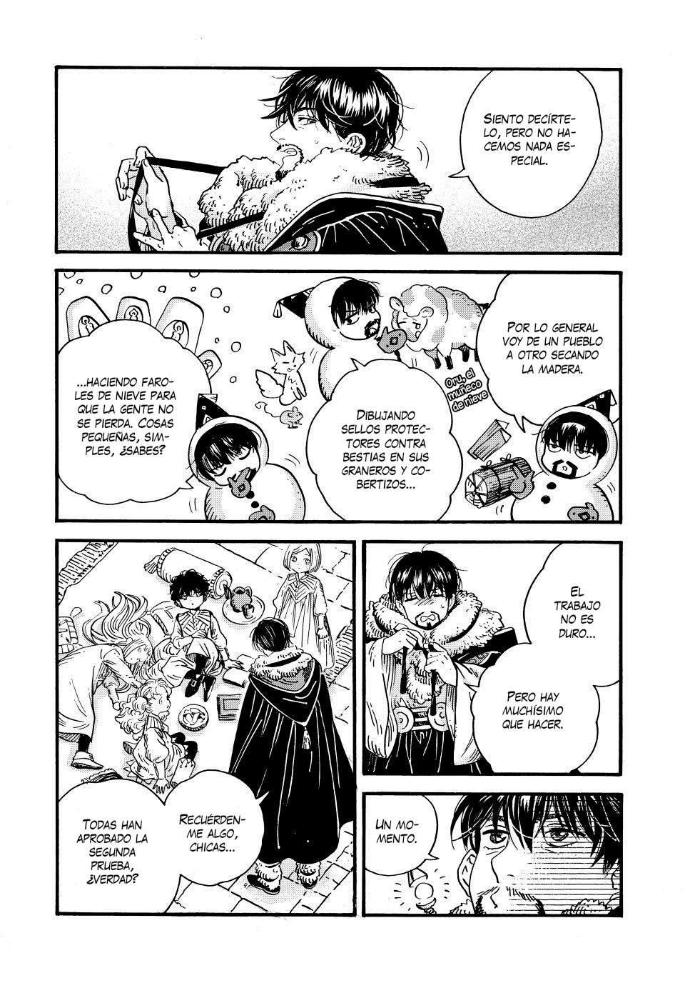 Witch Hat Atelier - Chapter 95 - Page 10