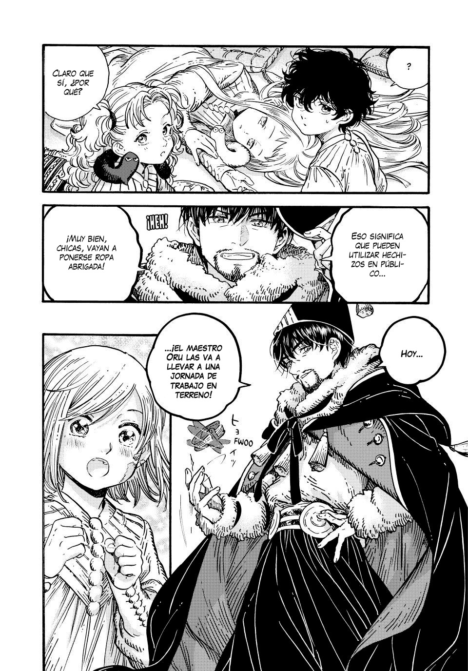 Witch Hat Atelier - Chapter 95 - Page 11