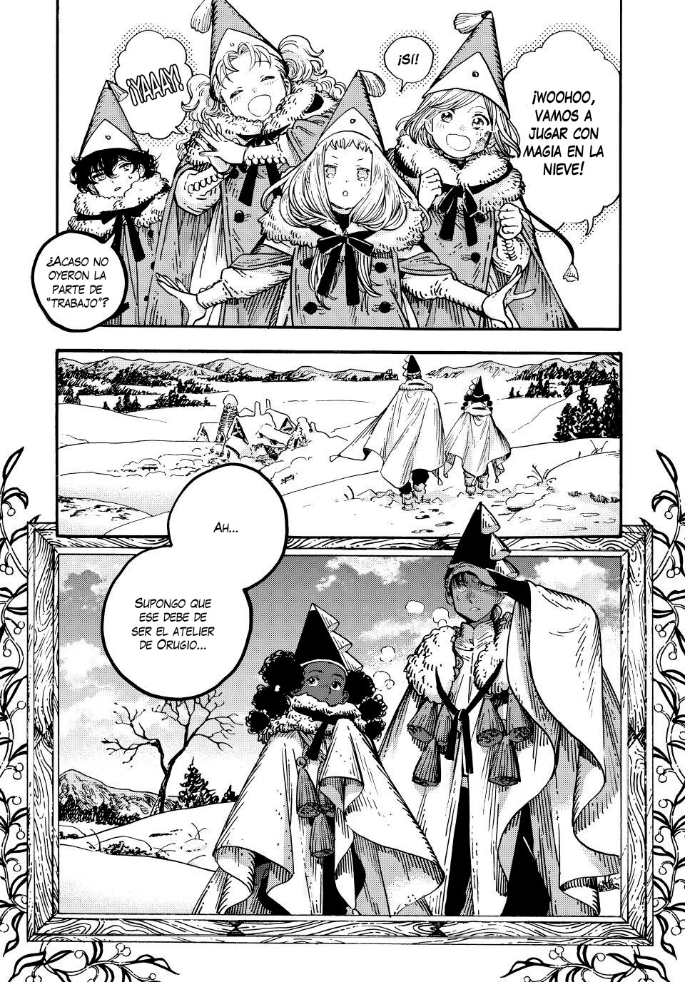 Witch Hat Atelier - Chapter 95 - Page 12