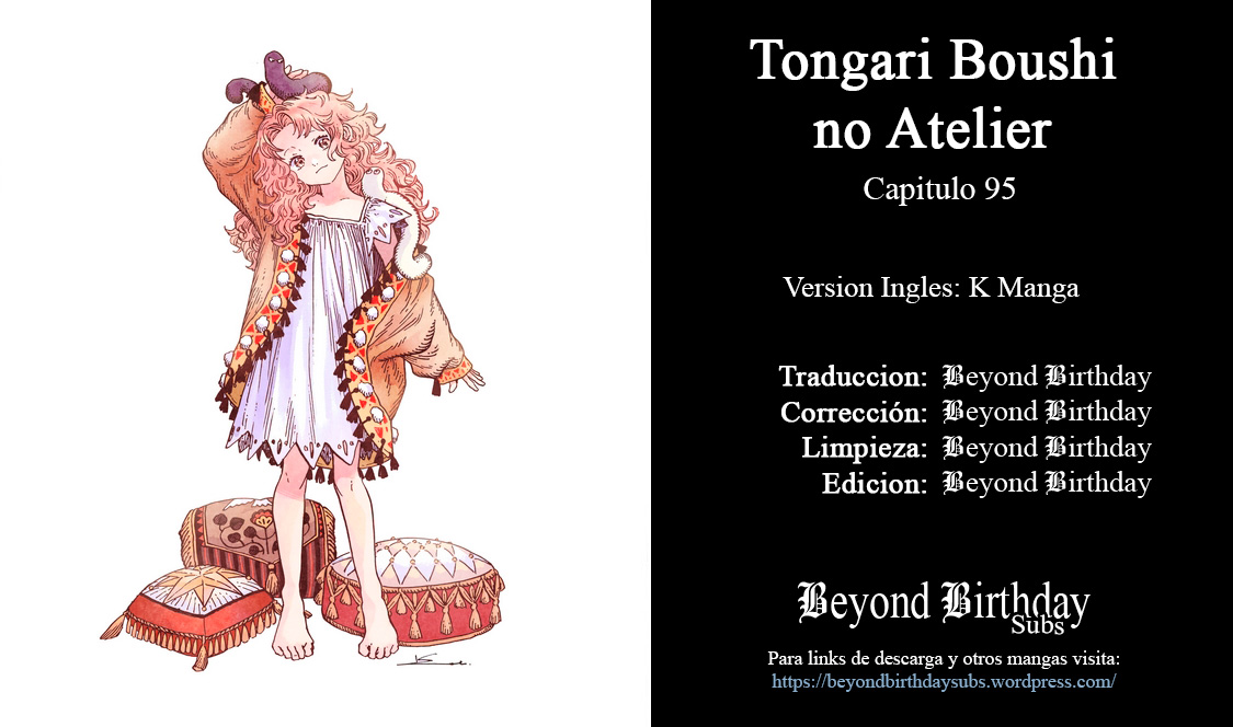 Witch Hat Atelier - Chapter 95 - Page 13