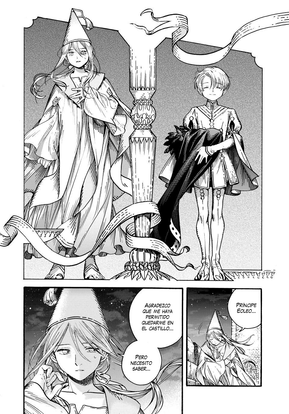 Witch Hat Atelier - Chapter 95 - Page 2