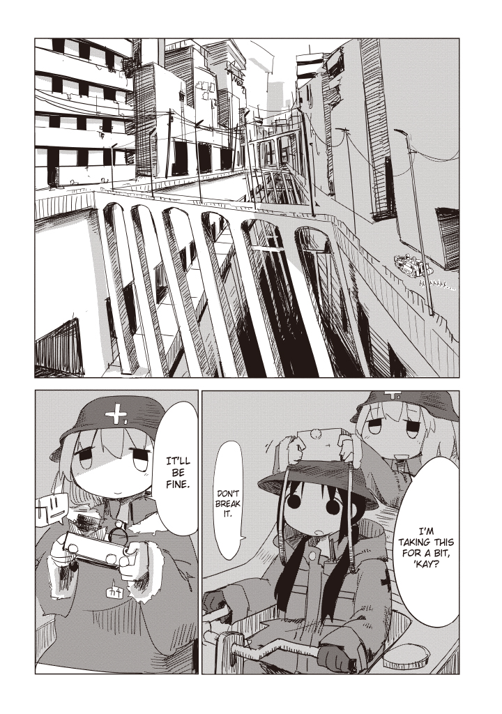 Girls' Last Tour - Chapter 9 - Page 4