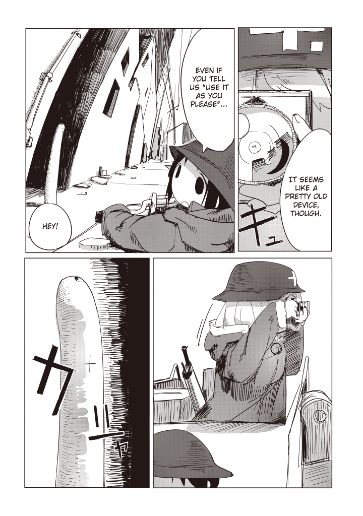 Girls' Last Tour - Chapter 9 - Page 8