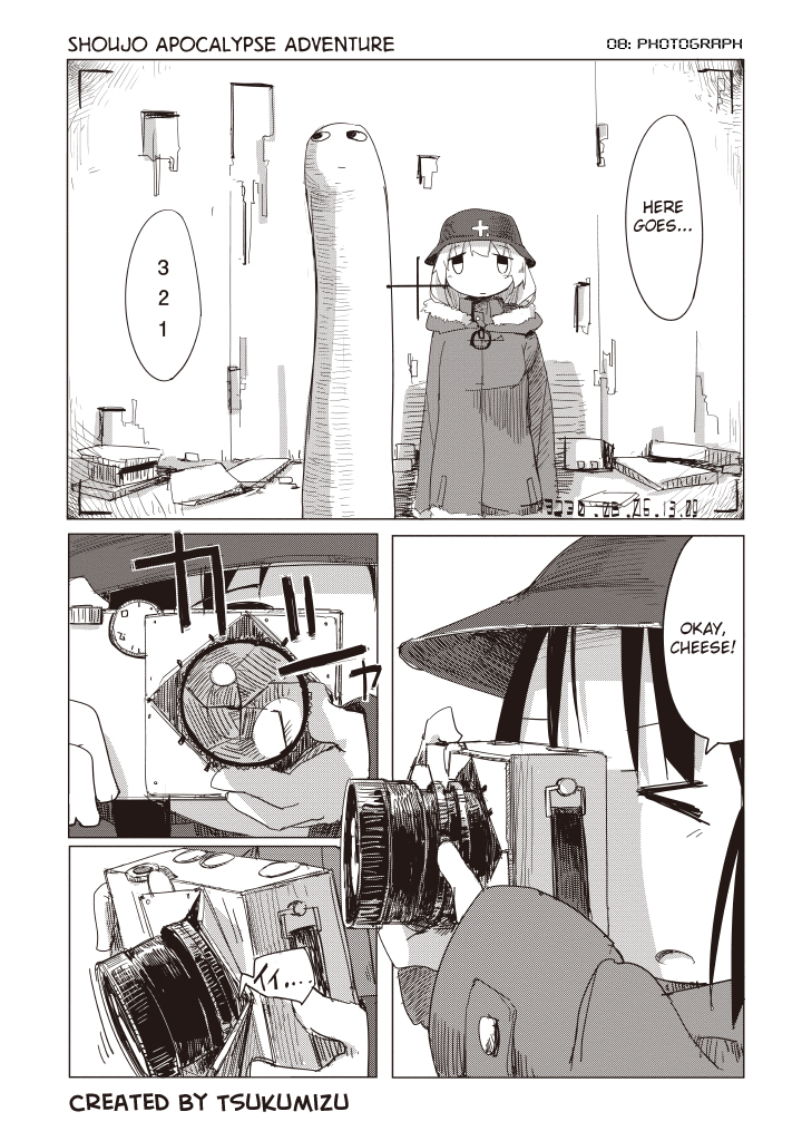 Girls' Last Tour - Chapter 9 - Page 1