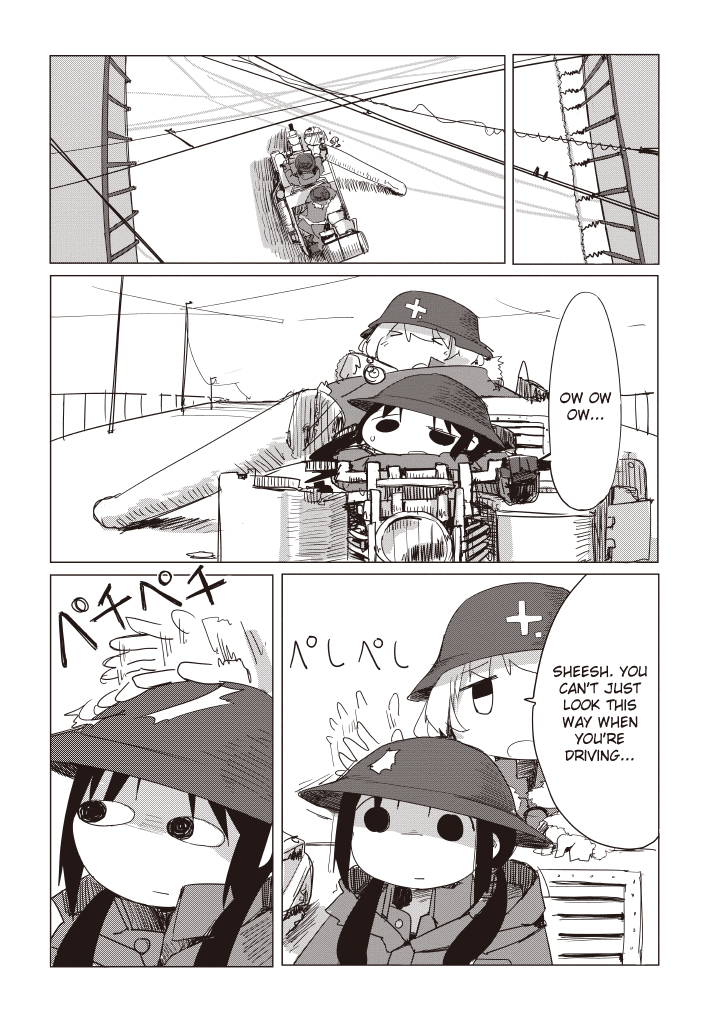 Girls' Last Tour - Chapter 9 - Page 12