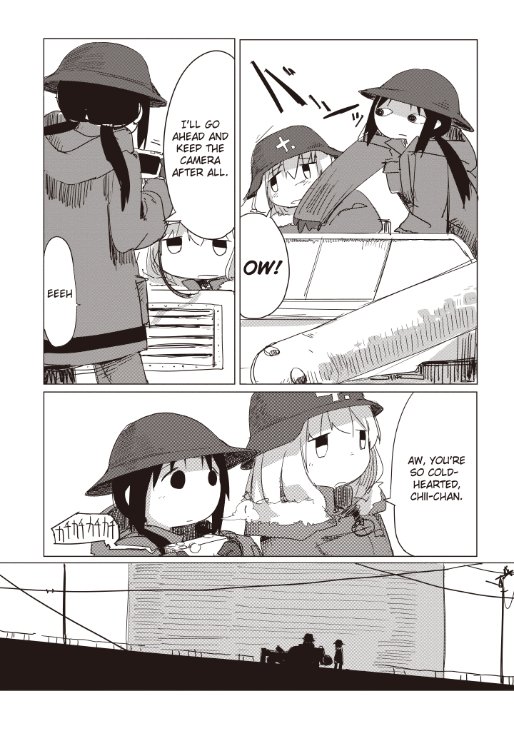 Girls' Last Tour - Chapter 9 - Page 13