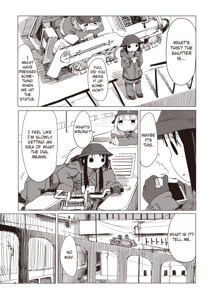 Girls' Last Tour - Chapter 9 - Page 15