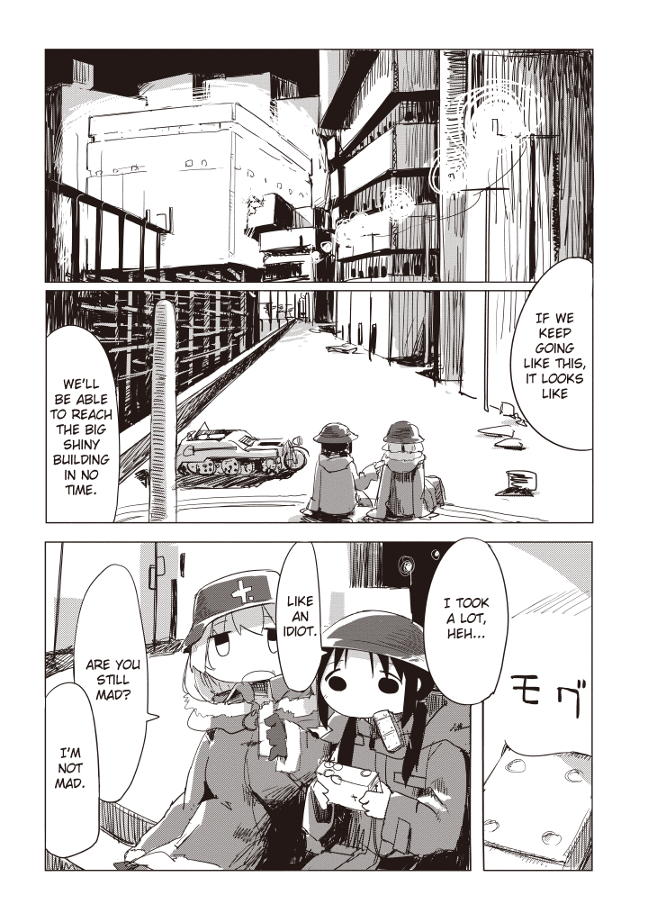 Girls' Last Tour - Chapter 9 - Page 16