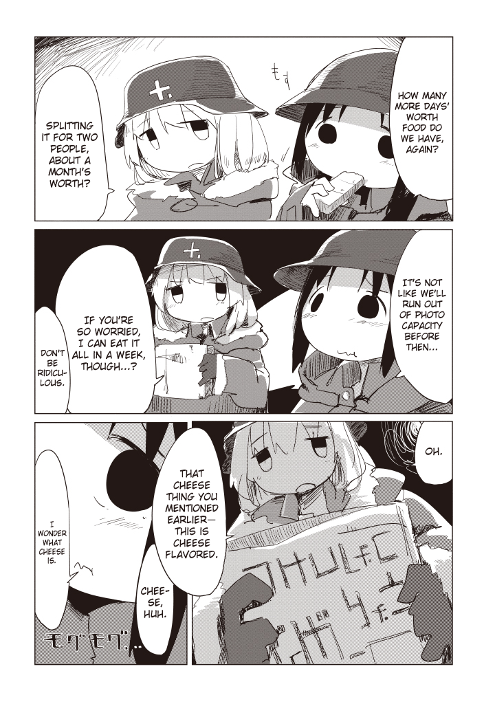 Girls' Last Tour - Chapter 9 - Page 18