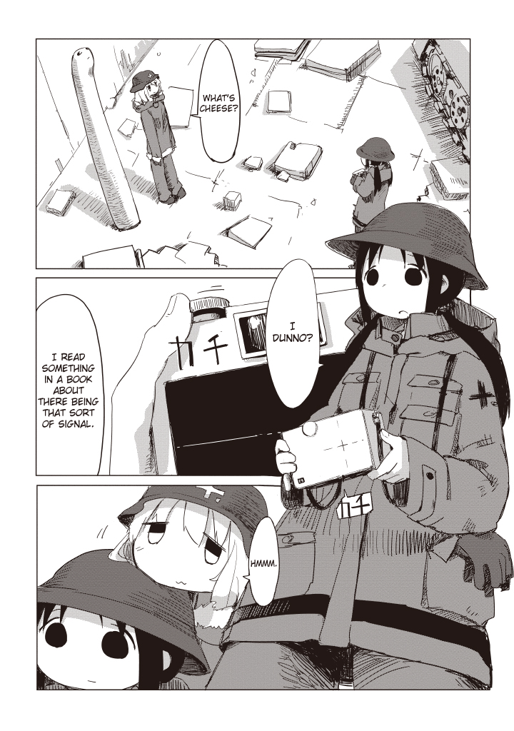 Girls' Last Tour - Chapter 9 - Page 2