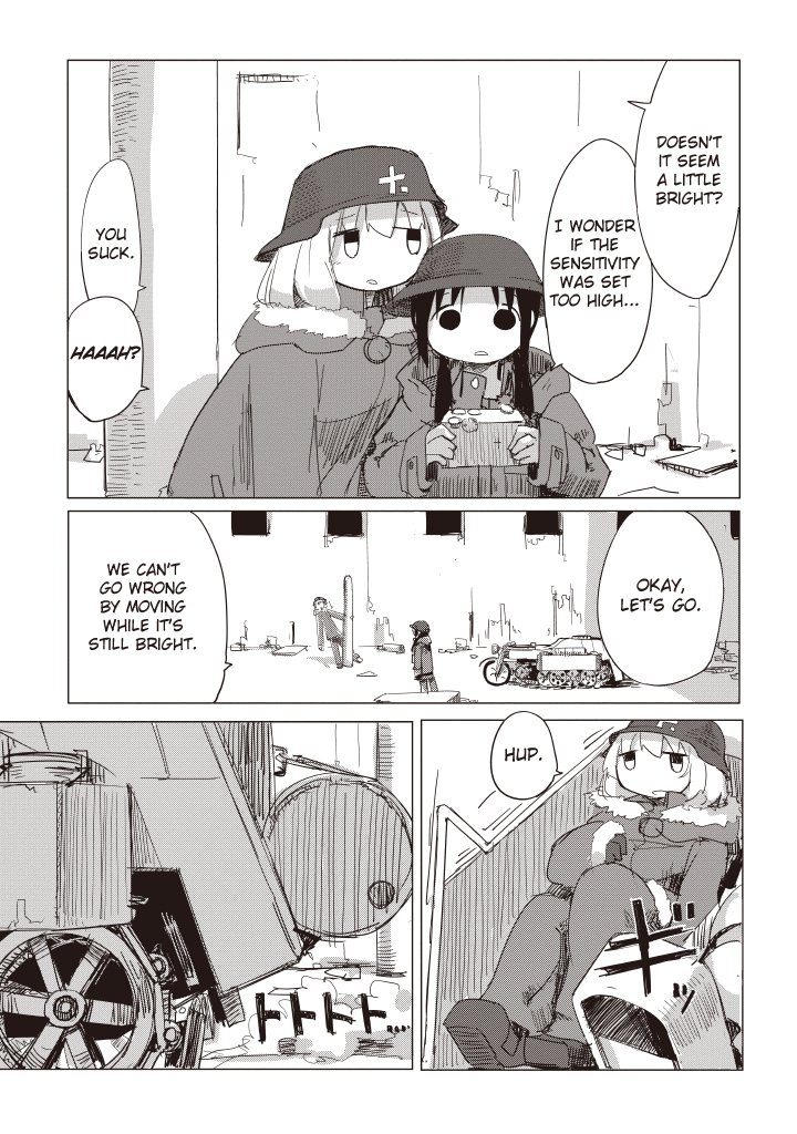 Girls' Last Tour - Chapter 9 - Page 3