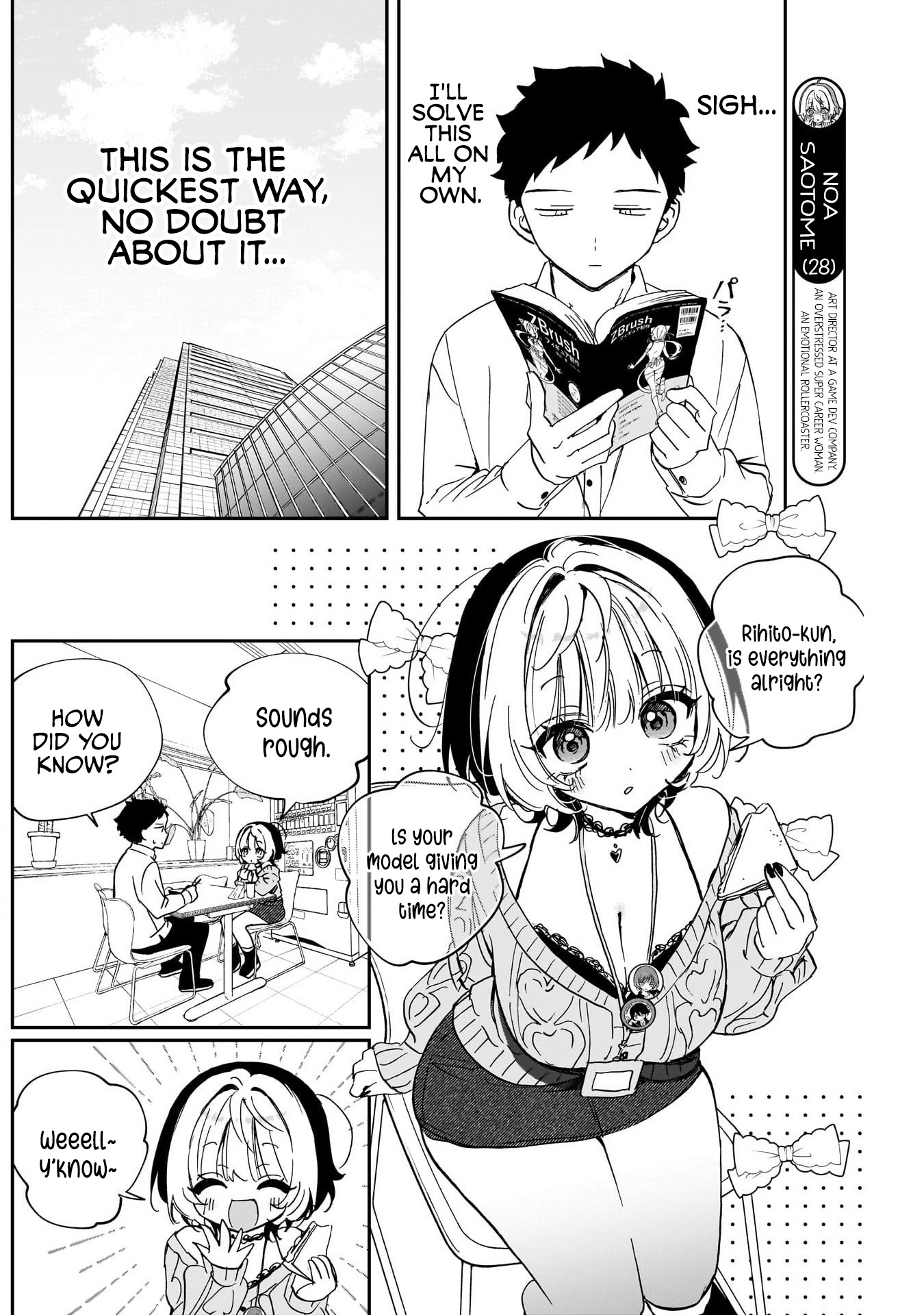 Noa-Senpai is My Friend. - Chapter 124 - Page 4
