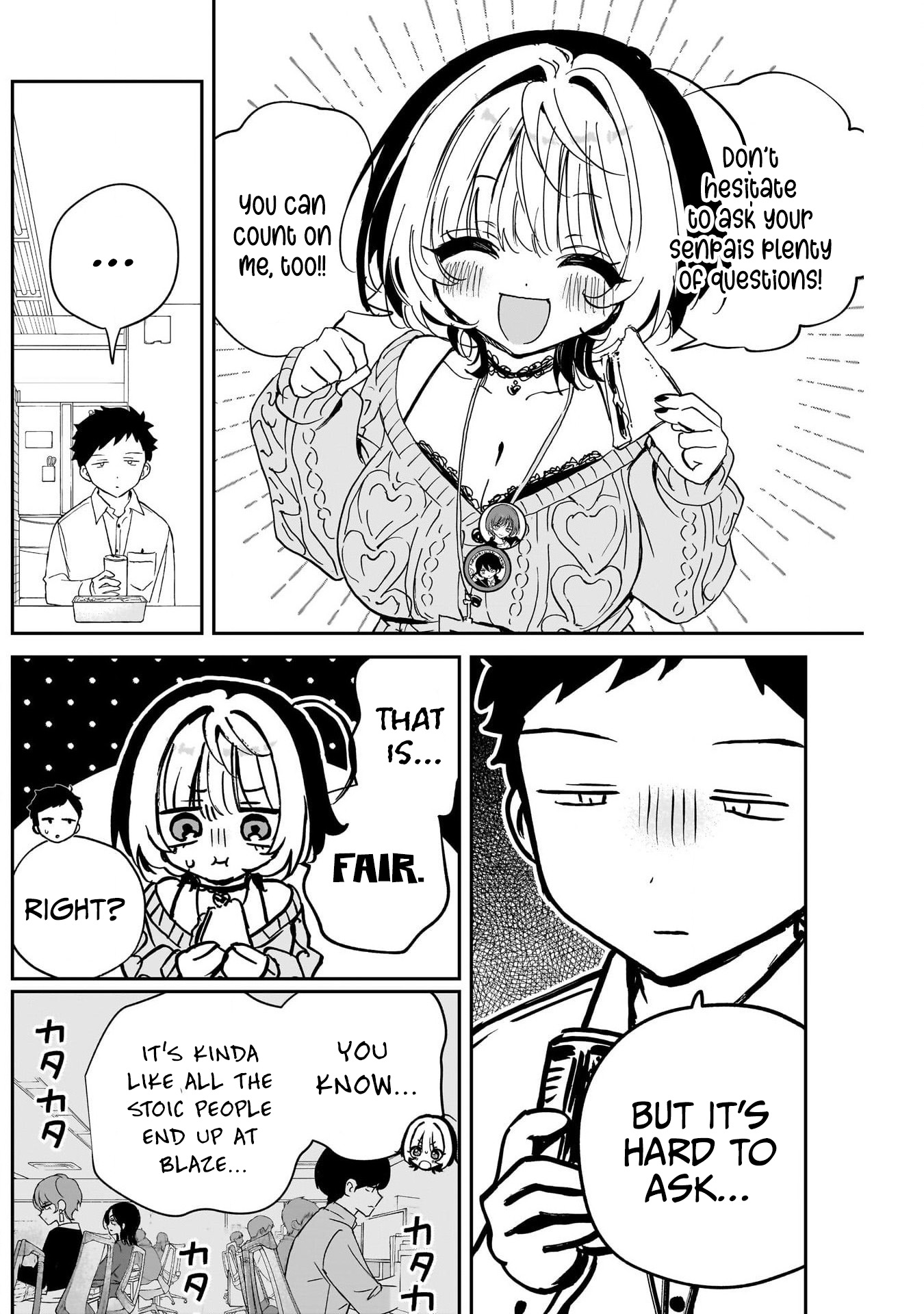 Noa-Senpai is My Friend. - Chapter 124 - Page 8