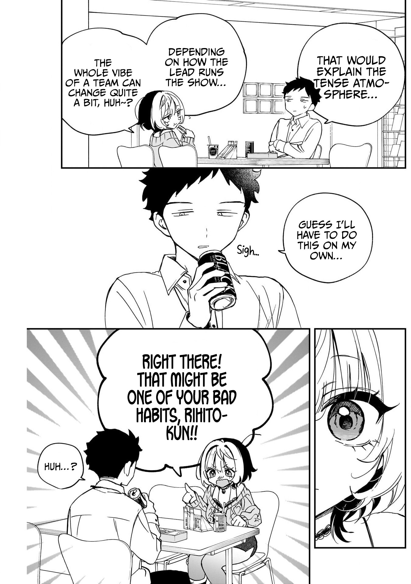 Noa-Senpai is My Friend. - Chapter 124 - Page 9