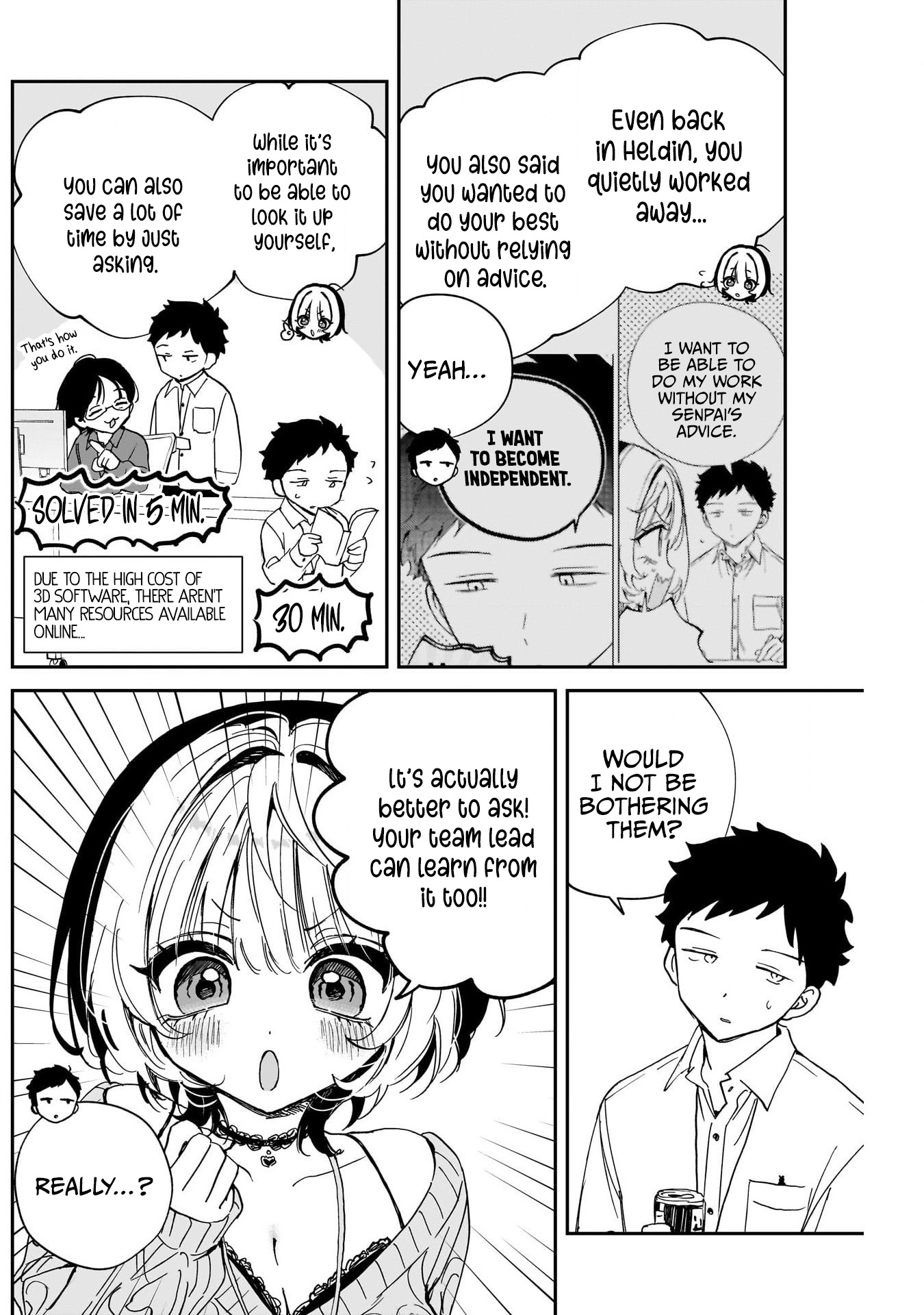 Noa-Senpai is My Friend. - Chapter 124 - Page 10