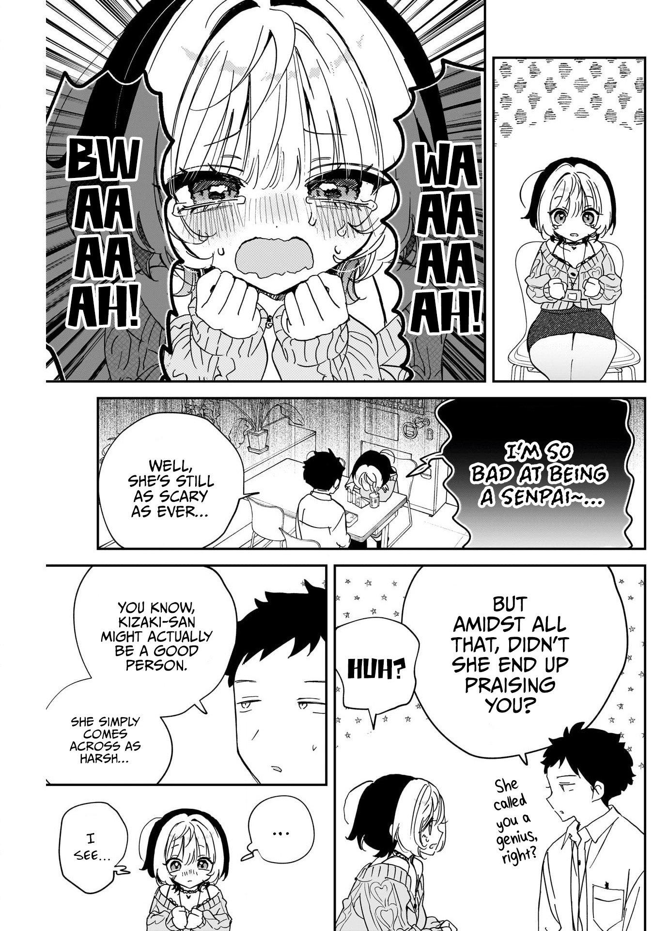 Noa-Senpai is My Friend. - Chapter 124 - Page 17